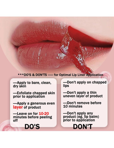 3 Piezas Lápiz Labial Mate Skynest - Tinte Labial Hidratante