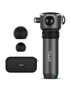 Pistola de Masaje TILAT M1 Inalámbrica 5 Velocidades 2900mAh