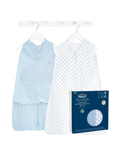 Set de Regalo HALO Sleepsack Swaddle 3-6 Meses y Manta 6-12 Meses