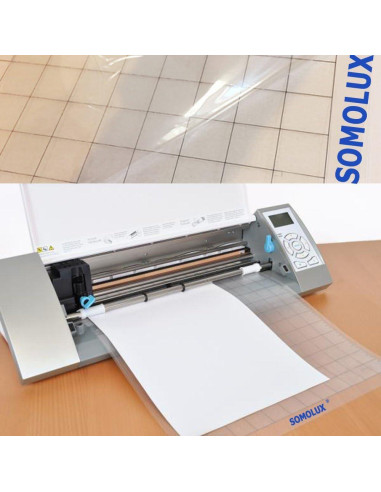 Alfombrilla de Corte SOMOLUX 30.48x30.48 cm Transparente - Paquete de 3