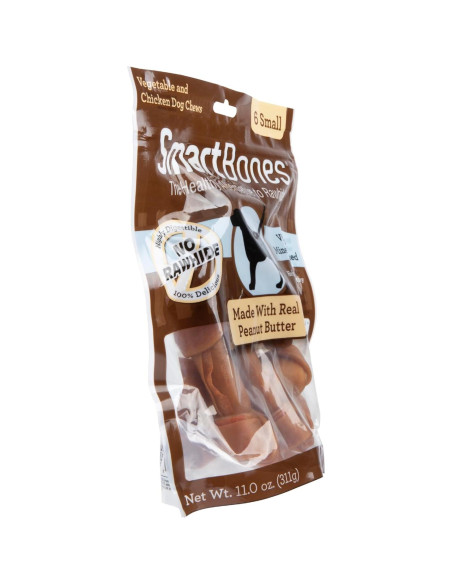 SmartBones Masticables para Perros Pequeños 380g Sin Cuero Crudo