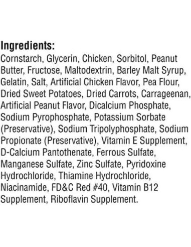 SmartBones Masticables para Perros Pequeños 380g Sin Cuero Crudo