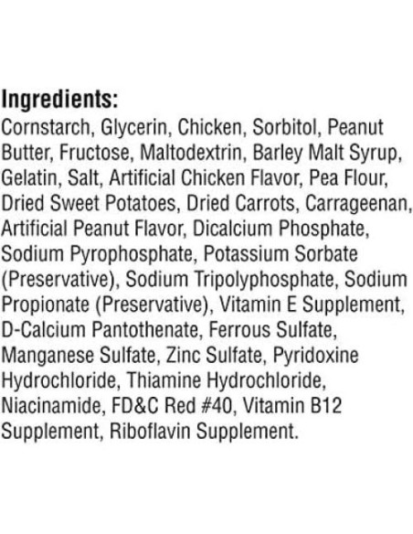 SmartBones Masticables para Perros Pequeños 380g Sin Cuero Crudo