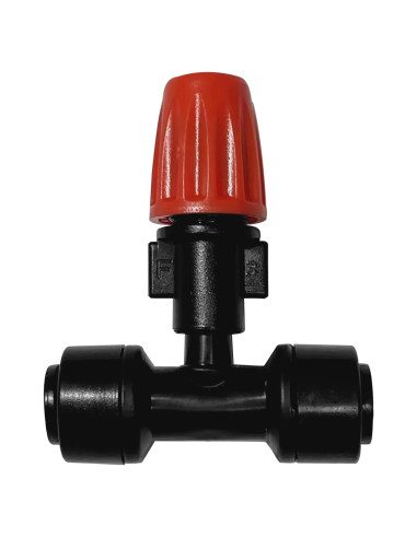 20 Emisores de Riego por Goteo Spalolen Ajustables 1/4"