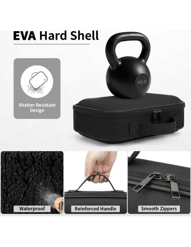 Organizador Electrónico de Viaje ZOMFELT Doble Capa Negro