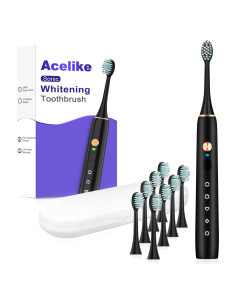 Cepillo de dientes eléctrico Acelike 201 blanqueador recargable