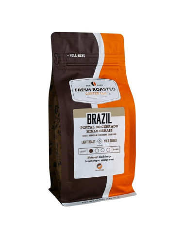 Café Fresco Tostado Brasil Minas Gerais 340 g Grano Entero