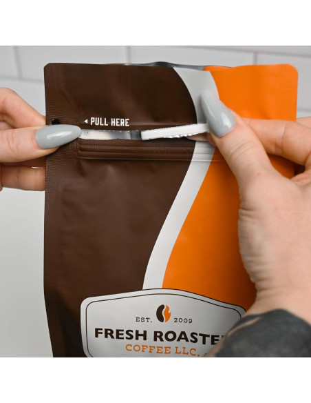 Café Fresco Tostado Brasil Minas Gerais 340 g Grano Entero