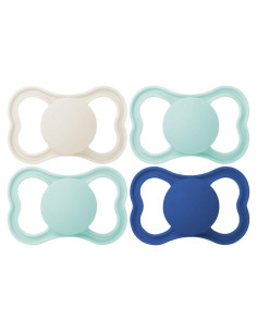 Chupetes MAM Air para Bebés 6-16 Meses Piel Sensible - 4 Piezas