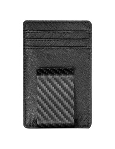 Clip de Dinero Travelambo para Hombre en Fibra de Carbono