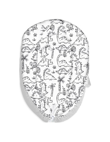 Cubierta Lounger Bebé Dinosaurio - Transpirable 0-12 Meses