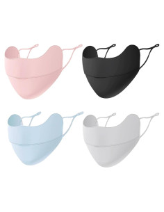 Mascarilla Facial UV Protección Solar UPF 50+ Unisex - 4 Colores