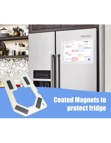 Soporte Magnético MOUNT3D para Calendario 15" Blanco