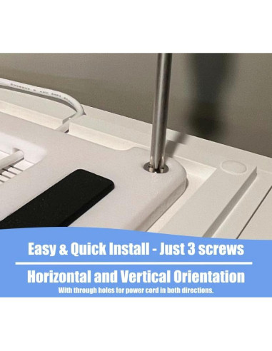 Soporte Magnético MOUNT3D para Calendario 15" Blanco