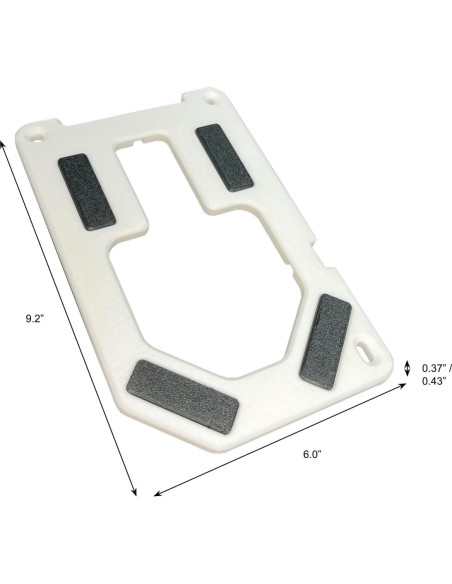 Soporte Magnético MOUNT3D para Calendario 15" Blanco