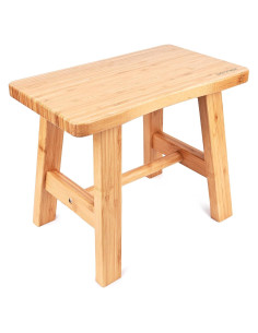 Taburete de Bambú Skovtree Pequeño 24.6x14.5x20.1 cm
