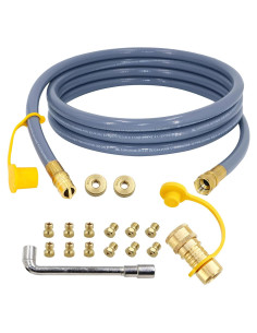 Kit de Conversión Propano a Gas Natural HOSILE 3/8" para Blackstone