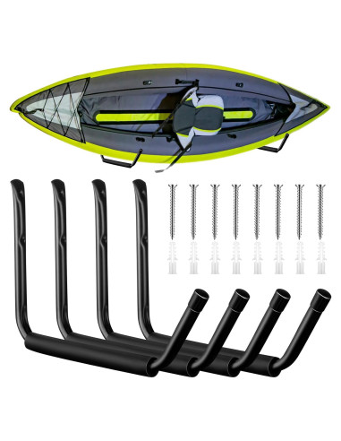 Soporte de Almacenamiento para Kayak JaGely 39x27cm Negro