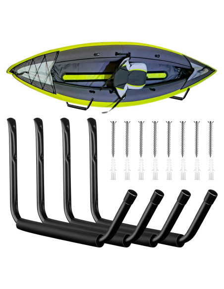 Soporte de Almacenamiento para Kayak JaGely 39x27cm Negro