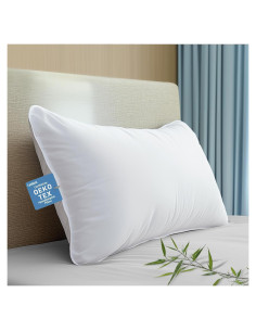 Almohada de Cama Caelorin Hipoalergénica 71x51 cm Suave