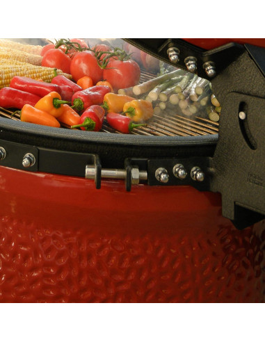 Kit de Junta de Malla de Alambre Onlyfire para Kamado Joe Big Joe