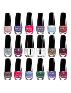 Conjunto de Esmalte de Uñas en Gel Nicole Miller - 20 Piezas