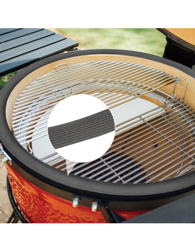 Kit de Junta de Malla de Alambre Onlyfire para Kamado Joe Big Joe