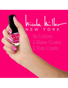 Conjunto de Esmalte de Uñas en Gel Nicole Miller - 20 Piezas 2