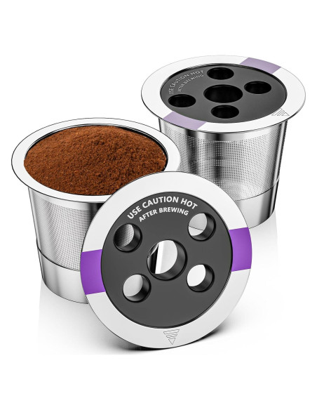 Cápsulas de café recargables YCXDZDG para Keurig 1.0 y 2.0