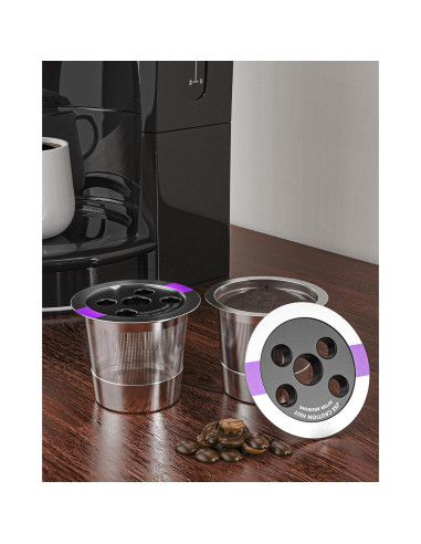 Cápsulas de café recargables YCXDZDG para Keurig 1.0 y 2.0