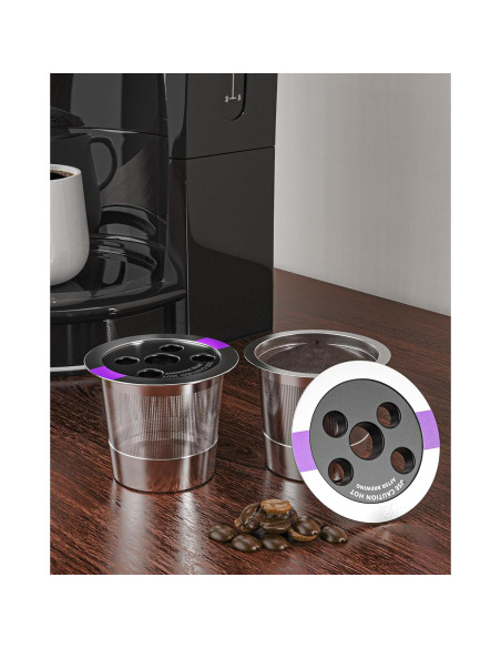 Cápsulas de café recargables YCXDZDG para Keurig 1.0 y 2.0
