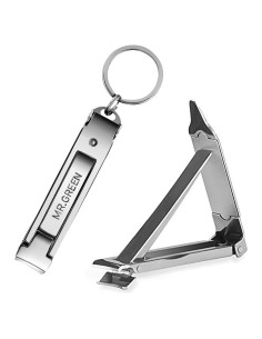 Cortauñas Portátil MR.GREEN de Acero Inoxidable 4mm