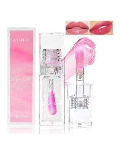 Aceite de Labios Hidratante Ginaday, Cambia de Color, 32g