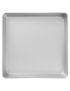 Sartén Cuadrada de Aluminio Wilton 30.48 cm para Pasteles y Brownies