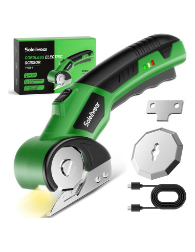 Cortador de Cartón Eléctrico Inalámbrico Soleilwear TY008