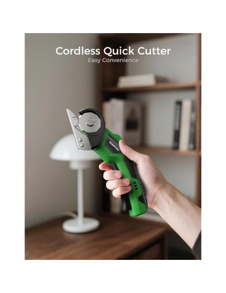 Cortador de Cartón Eléctrico Inalámbrico Soleilwear TY008