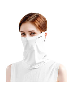 Gaiter de Cuello Refrigerante UPF 50+ Mascarilla Facial Unisex