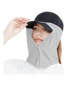 Protector de Cuello UV WITHMOONS con Visera y Enfriamiento