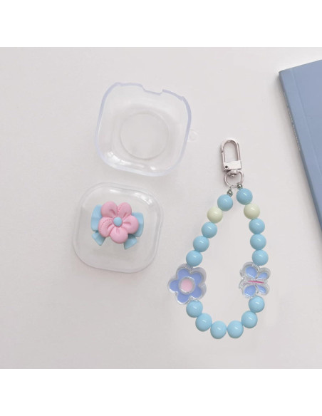 Funda Protectora para Galaxy Buds 2 Pro 2022 - Fanumu Azul