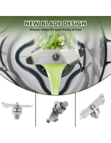 Jarra de licuadora Vitamix 48oz Advance para VM0145 y más