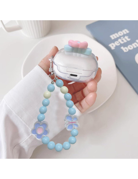 Funda Protectora para Galaxy Buds 2 Pro 2022 - Fanumu Azul