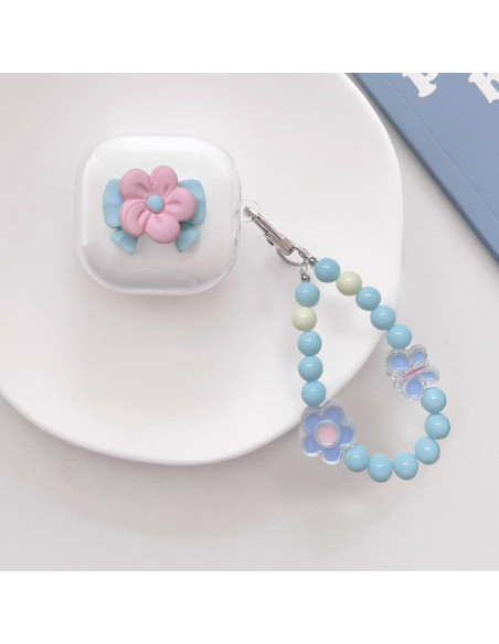 Funda Protectora para Galaxy Buds 2 Pro 2022 - Fanumu Azul