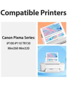 Cartucho de Tinta Negra PGI-35 Compatible Canon Pixma TR150 - 3 Unidades 2