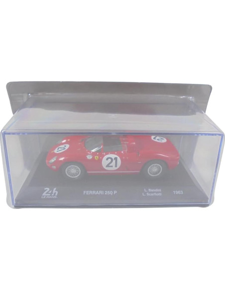 Coche a Escala 1:43 OPO 10 Ferrari 250 P Le Mans 1963