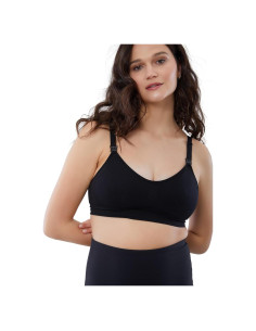 Sostén de Lactancia y Extracción Ingrid & Isabel Basics - Negro