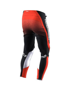 Pantalones GP Icon Unisex 28 Regular Negro/Naranja UPF 30+ 2