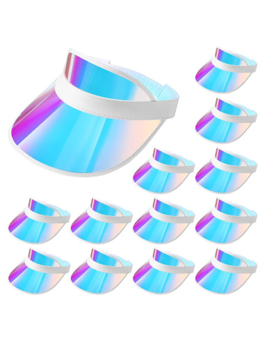 Gorras Visera de Verano Hercicy - 12 Pcs Protección UV Unisex