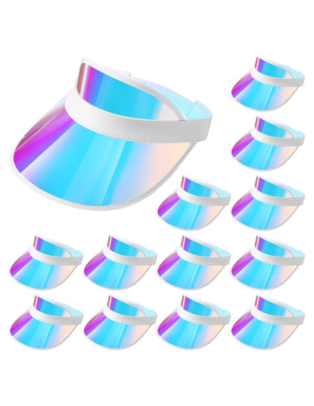 Gorras Visera de Verano Hercicy - 12 Pcs Protección UV Unisex
