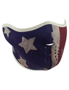 Máscara Media de Neopreno Zanheadgear WNFM408H Unisex