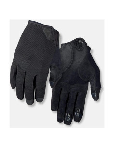 Guantes Giro DND Hombre Mediano Negro Microfibra